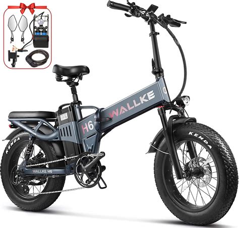 Wallke ebike - Wallke X3 Pro Electric Bike Adults Folding 750W-Exceed 1000W Standard Max Speed 32MPH 48V 14AH 26 Inch Fat Tire eBike Mountain Electric Bicycle Full Suspension 8 Speed . Visit the W Wallke Store. Delivery & Support Select to learn more . Customer Support . Customer Support .